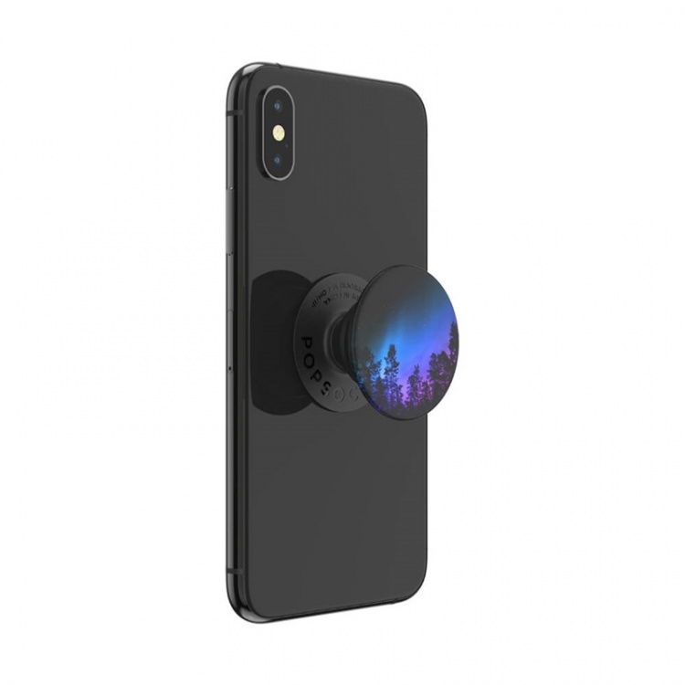 PopSockets Aurora Woods Irrotettava Grip Telinetoiminnolla PopSockets Aurora Woods Irrotettava Grip Telinetoiminnolla