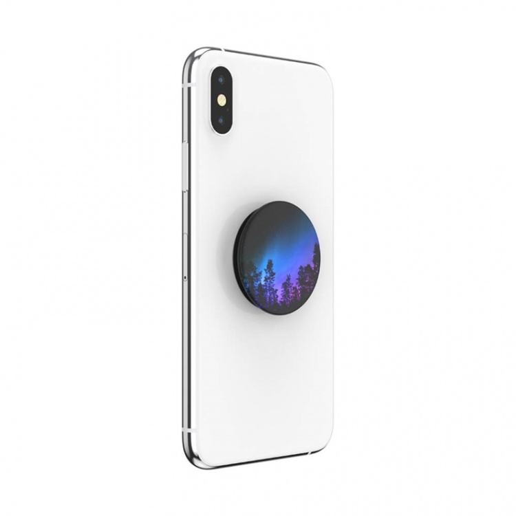 PopSockets Aurora Woods Irrotettava Grip Telinetoiminnolla PopSockets Aurora Woods Irrotettava Grip Telinetoiminnolla