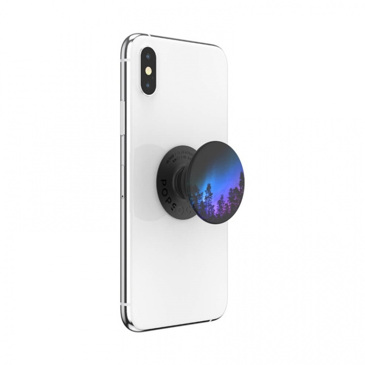 PopSockets Aurora Woods Irrotettava Grip Telinetoiminnolla PopSockets Aurora Woods Irrotettava Grip Telinetoiminnolla