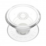 POPSOCKETS Clear Irrotettava Grip Telinetoiminnolla POPSOCKETS Clear Irrotettava Grip Telinetoiminnolla