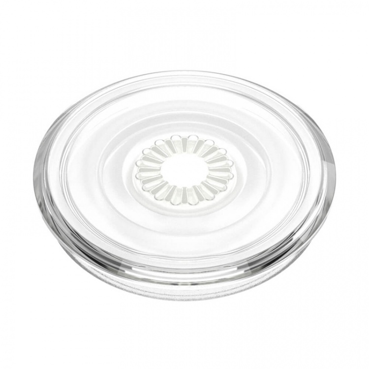 POPSOCKETS Clear Irrotettava Grip Telinetoiminnolla POPSOCKETS Clear Irrotettava Grip Telinetoiminnolla