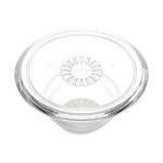 POPSOCKETS Clear Irrotettava Grip Telinetoiminnolla POPSOCKETS Clear Irrotettava Grip Telinetoiminnolla