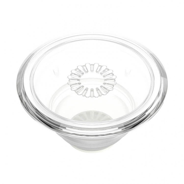 POPSOCKETS Clear Irrotettava Grip Telinetoiminnolla POPSOCKETS Clear Irrotettava Grip Telinetoiminnolla