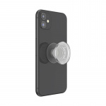 POPSOCKETS Clear Irrotettava Grip Telinetoiminnolla POPSOCKETS Clear Irrotettava Grip Telinetoiminnolla