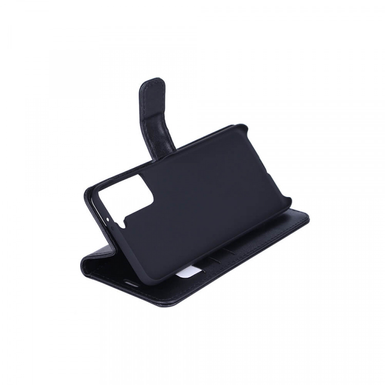 Radicover Säteilysuojattu Lompakko PU Samsung S21/S30 Flipcover Musta Radicover Säteilysuojattu Lompakko PU Samsung S21/S30 Flipcover Musta