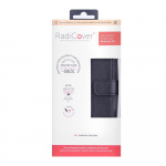Radicover Säteilysuojattu Lompakko PU Samsung S21/S30 Flipcover Musta Radicover Säteilysuojattu Lompakko PU Samsung S21/S30 Flipcover Musta