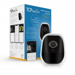 TCP SMART WIFI Ulkokamera 1080p 16Gb Valkoinen