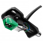 Audio-Technica Pickup, tonarmshuvud och elipt Audio-Technica Pickup, tonarmshuvud och elipt