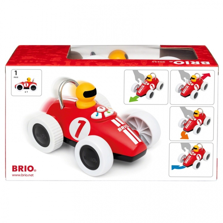 Brio 30234 Play & Learn Action Race
