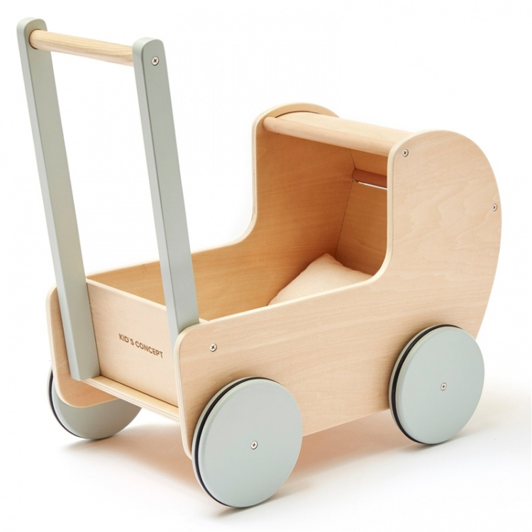 Kids Concept Dockvagn natur