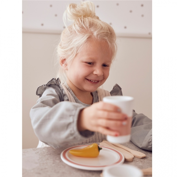 Kids Concept Matservis 4 set Bistro