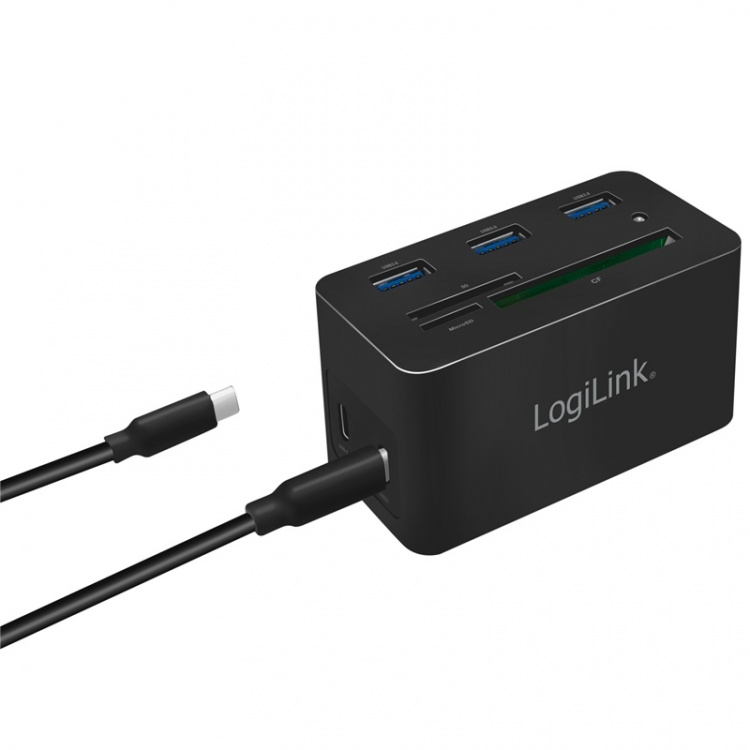 LogiLink PC-/Mac-minidocka HDMI, USB-C, LogiLink PC-/Mac-minidocka HDMI, USB-C,