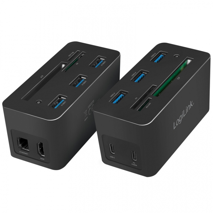 LogiLink PC-/Mac-minidocka HDMI, USB-C, LogiLink PC-/Mac-minidocka HDMI, USB-C,
