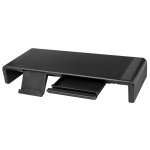 LogiLink Monitorställ 63 cm med USB-hub