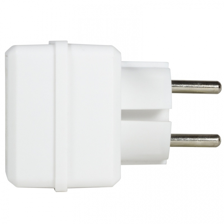 LogiLink Grenuttag med 4st Euro-uttag V