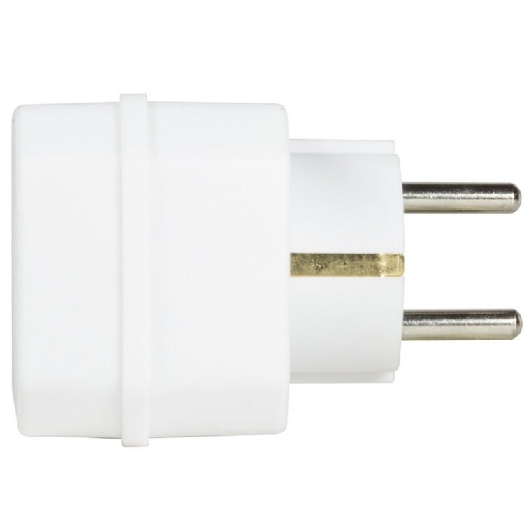 LogiLink Grenuttag med 2st Euro + 1st j