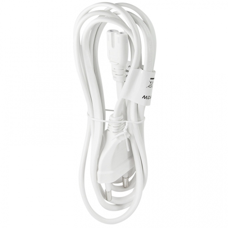 LogiLink Apparatkabel Euro - C7 Vit 1,8 LogiLink Apparatkabel Euro - C7 Vit 1,8