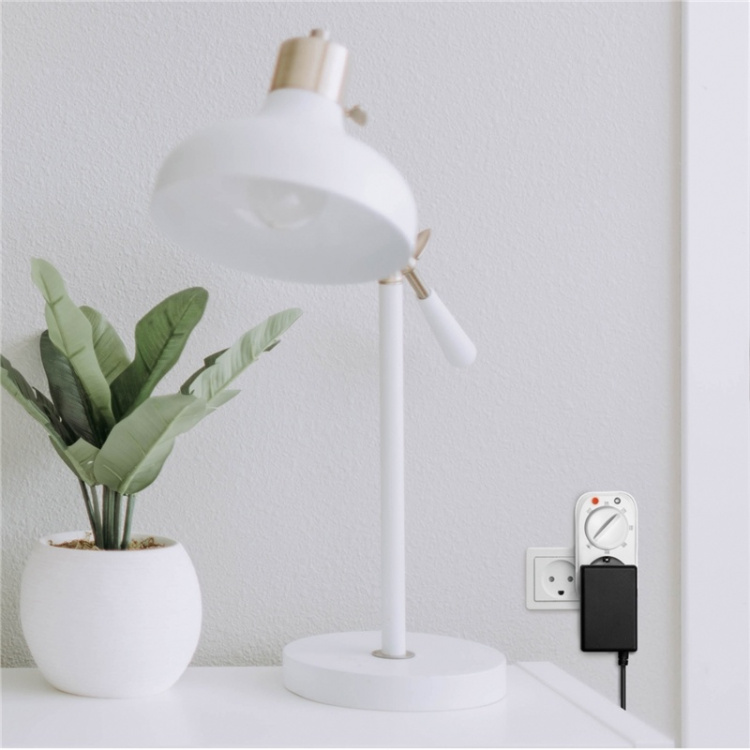 LogiLink Inomhustimer med skymningssens