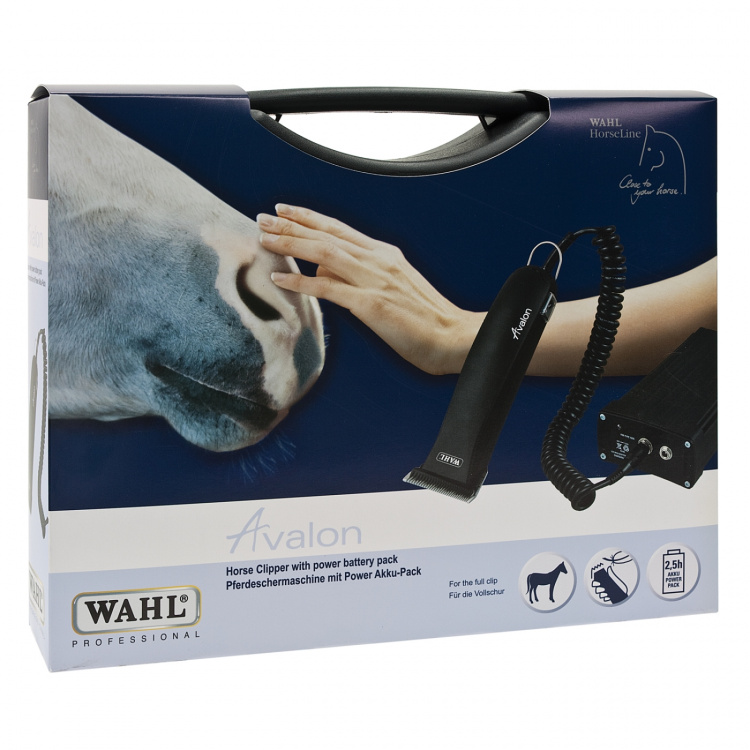 Wahl Hästklippmaskin Avalon 1290- Fyndvara 