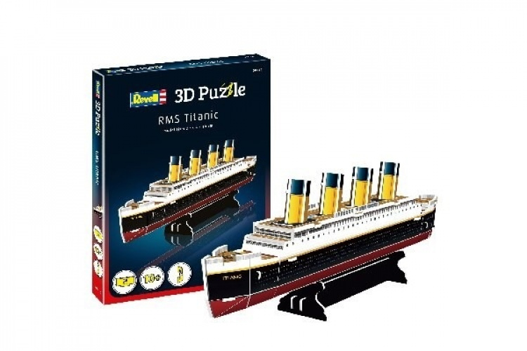 Revell 3D-pussel RMS Titanic