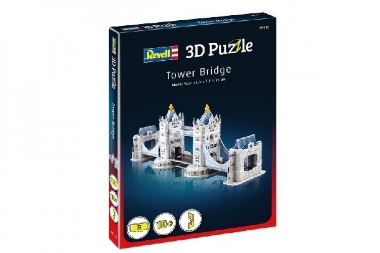 Revell 3D-Pussel Tower Bridge Revell 3D-Pussel Tower Bridge