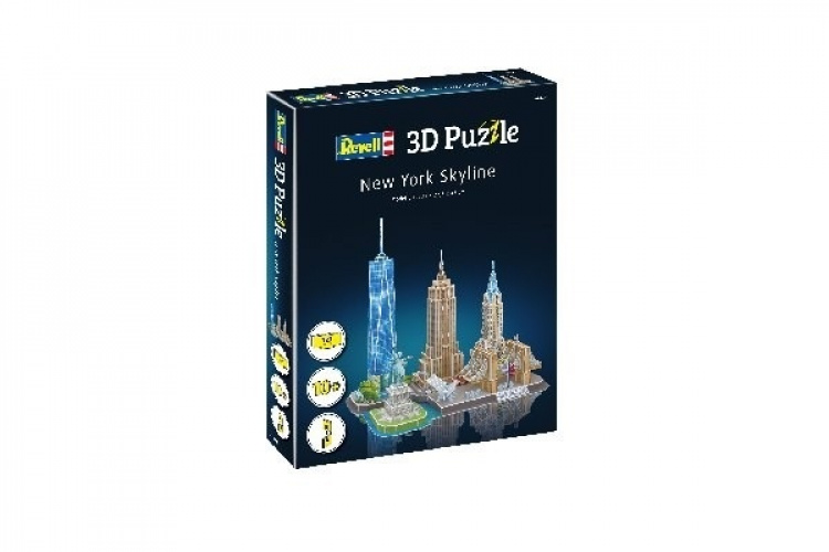Revell new Yorkin taivaanranta 3D-palapeli