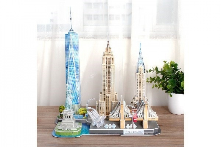 Revell new Yorkin taivaanranta 3D-palapeli Revell new Yorkin taivaanranta 3D-palapeli