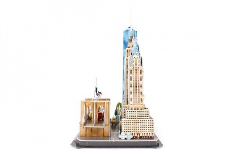 Revell new Yorkin taivaanranta 3D-palapeli Revell new Yorkin taivaanranta 3D-palapeli