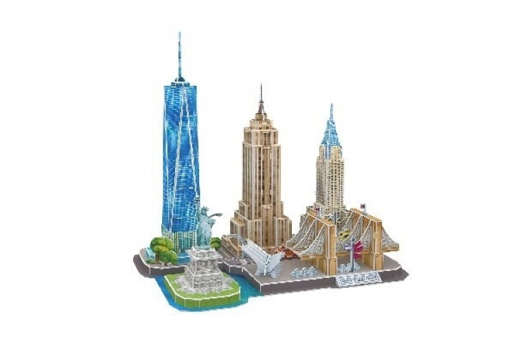 Revell new Yorkin taivaanranta 3D-palapeli Revell new Yorkin taivaanranta 3D-palapeli