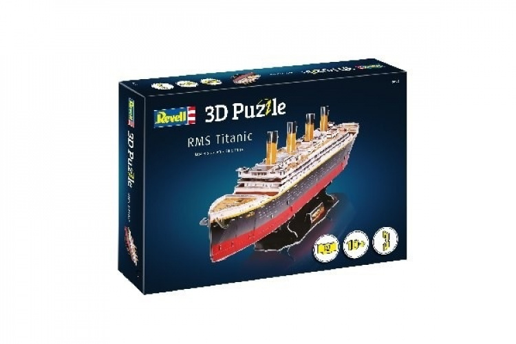 Revell 3D-pussel RMS Titanic