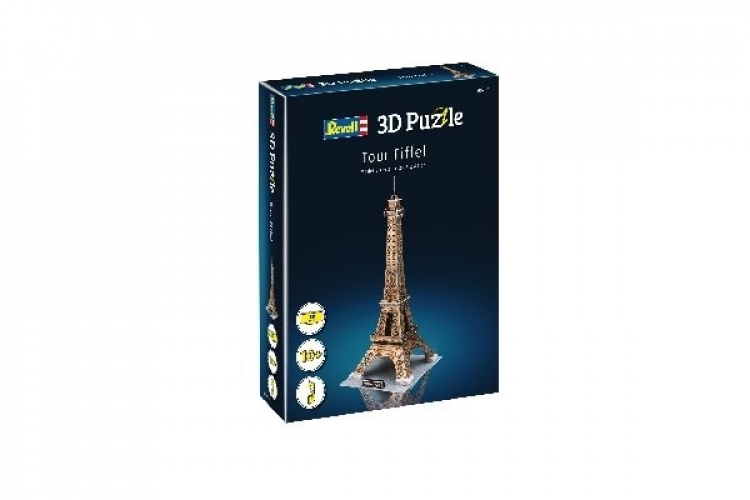 Revell 3D-pussel Eiffeltornet, 39 delar Revell 3D-pussel Eiffeltornet, 39 delar