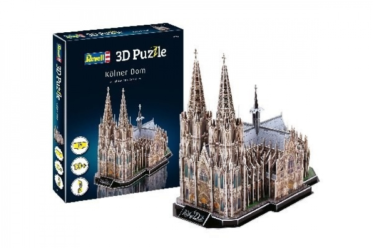 Revell 3D-Pussel Kölnerdomen Revell 3D-Pussel Kölnerdomen