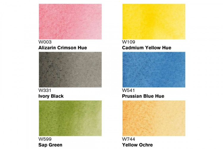 Winsor Watercolour Marker 6st Winsor Watercolour Marker 6st