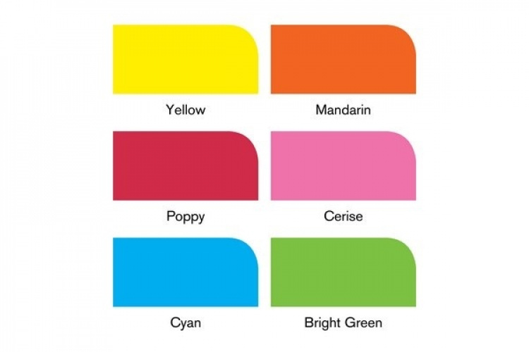 Winsor Promarker 6st, Vibrant Tones Winsor Promarker 6st, Vibrant Tones