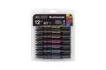 Winsor Brushmarker 12st, Vibrant Winsor Brushmarker 12st, Vibrant