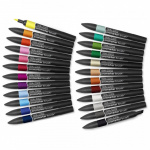 Winsor Brushmarker set 24st, Student designer Winsor Brushmarker set 24st, Student designer