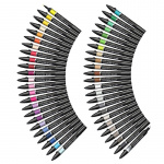 Winsor Brushmarker 48st, Essential collection