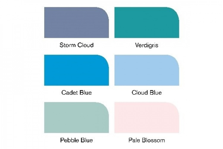 Winsor Promarker-sarja 6kpl, Skycape 1 Winsor Promarker-sarja 6kpl, Skycape 1