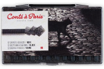 Conté à Paris Pastellkritor 2B Svart, 12st