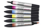 Winsor WaterColour Marker 6-pack, Floral tones set Winsor WaterColour Marker 6-pack, Floral tones set