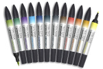 Winsor WaterColour Marker 12-pack, Landscape tones set Winsor WaterColour Marker 12-pack, Landscape tones set