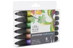 Winsor WaterColour Marker 6-pack, Foliage tones set Winsor WaterColour Marker 6-pack, Foliage tones set