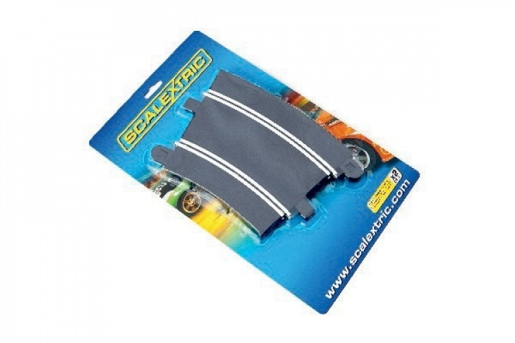 Scalextric 2st Rad 3 ytterkurva 22.5°