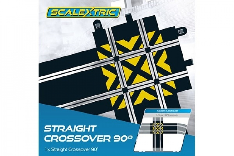 Scalextric rak crossover 90°
