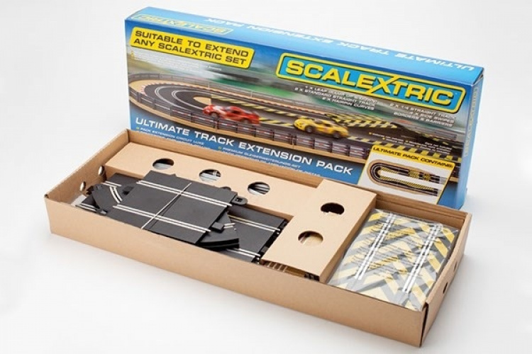 Scalextric Ultimate track extension pack