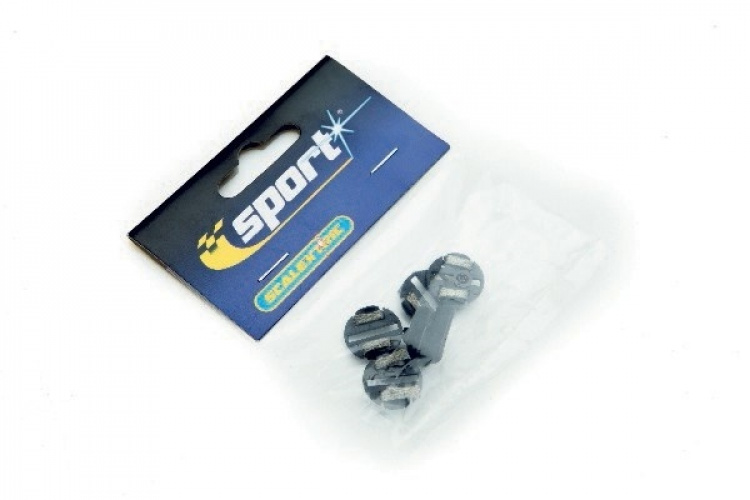 Scalextric Ohjauslapa (1.) + ruuvi (1.) + 4kpl punos Normaali Scalextric Ohjauslapa (1.) + ruuvi (1.) + 4kpl punos Normaali