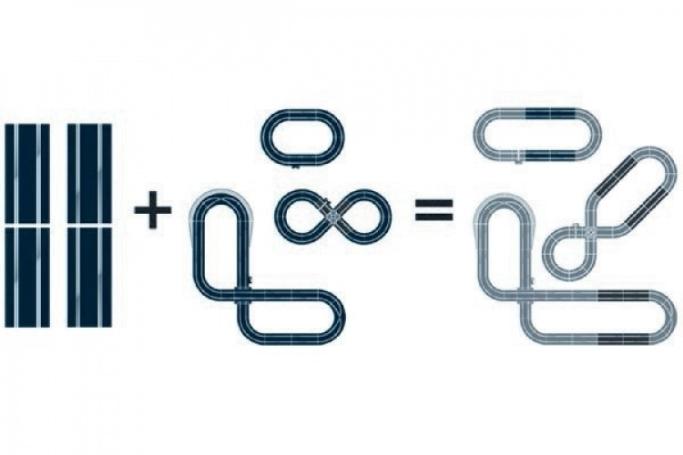 Scalextric 4st Track pack