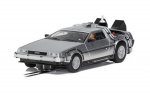 Scalextric DeLorean från Back to the Future 2 Scalextric DeLorean från Back to the Future 2