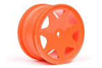 Ultra 7 Wheels Orange 35Mm (2Pcs)