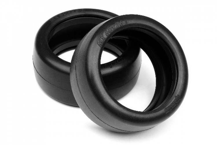 Mx60 Slick Tire S (60X26Mm/2Pcs)